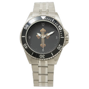 Orthodox cross watch
