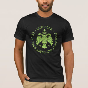 Orthodox Eagle Christian Conservative Gift T-Shirt