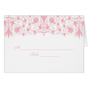 Orthodox Elegant Baptism Place Card