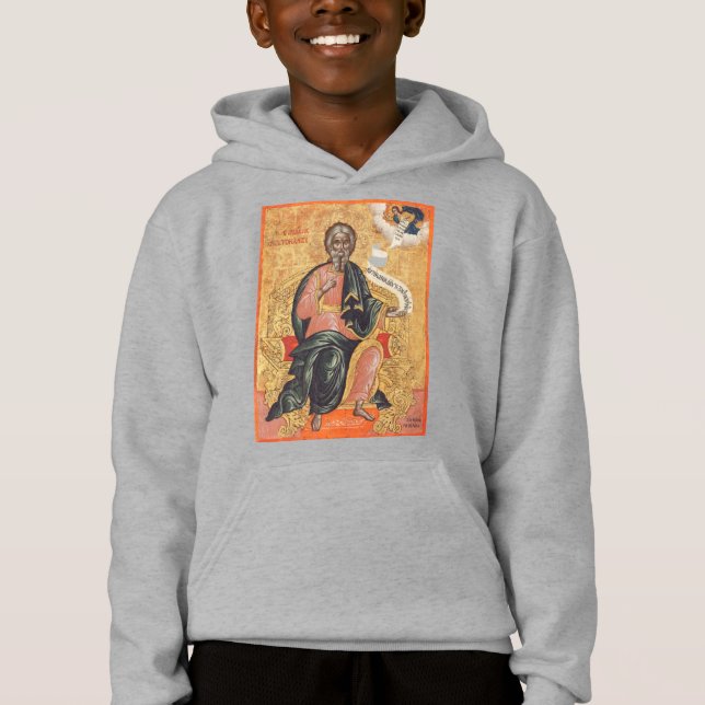 Orthodox Icon of Saint Andrew the Apostle  (Front)
