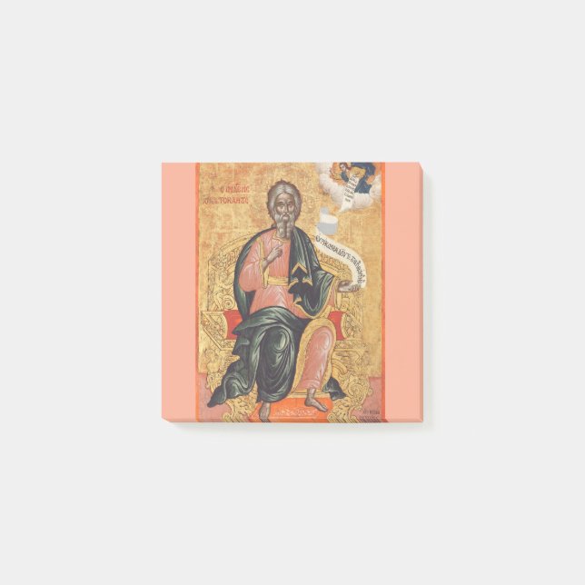 Orthodox Icon of Saint Andrew the Apostle  Post-it Notes (Front)