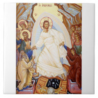 Orthodox Icon of the Anastasis Resurrection Art