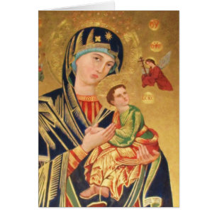 Orthodox ICON Serene Madonna