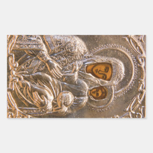 Orthodox icon sticker