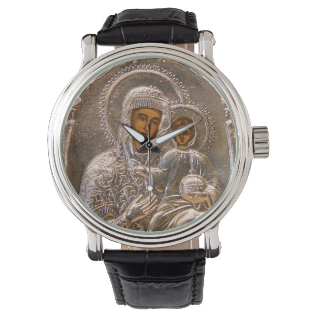 Orthodox icon watch (Front)