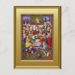 Orthodox Ikon Postcard