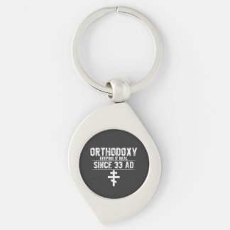 Orthodox l Cross l Funny Saying, Keychain