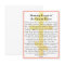 Orthodox Optina Elders Morning Prayer card
