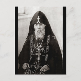 Orthodox Schema Monk Postcard