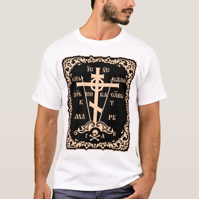 orthodoxia T-Shirt (Front)