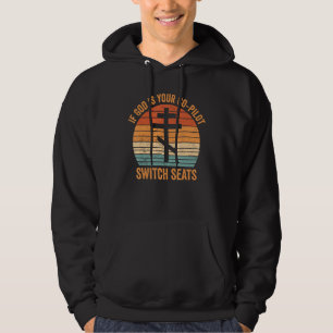 Orthodoxy Orthodox If God is your co-pilot, switch Hoodie