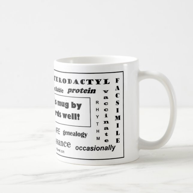 Orthographe de la tasse de récompense (Droite)