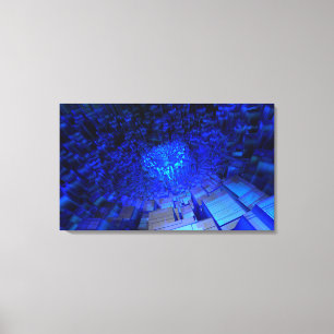 Orthohedron Canvas Print