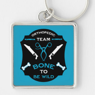 Orthopaedic Hospital Team Keychain