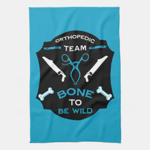 Orthopaedic Hospital Team Kitchen Towel