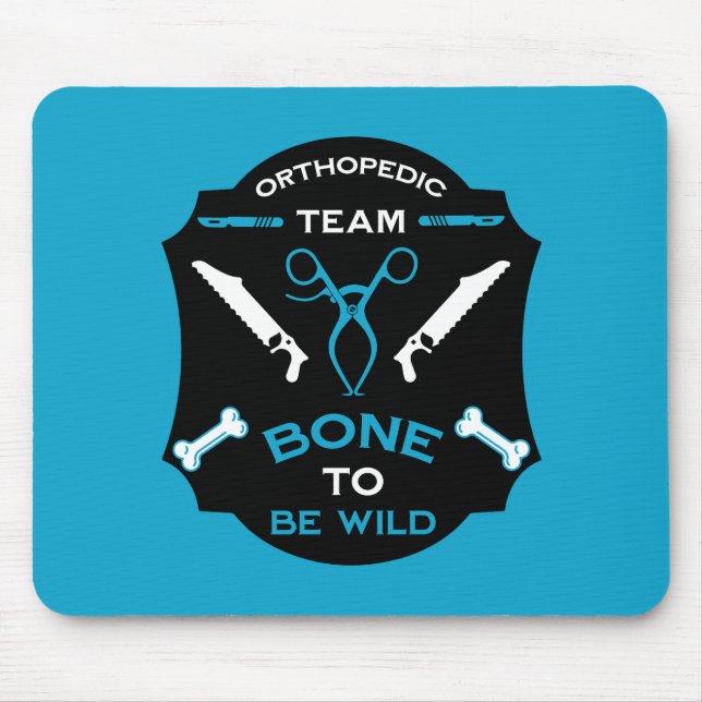 Orthopaedic Hospital Team Mouse Pad (Front)