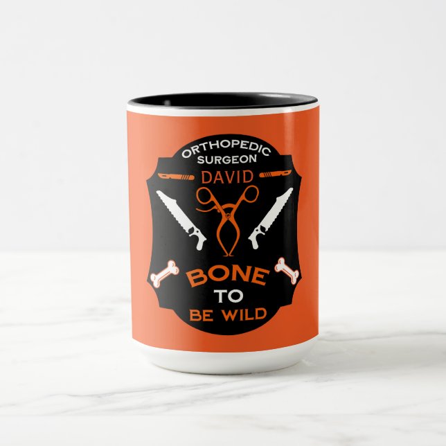 Orthopaedic Surgeon Mug (Center)