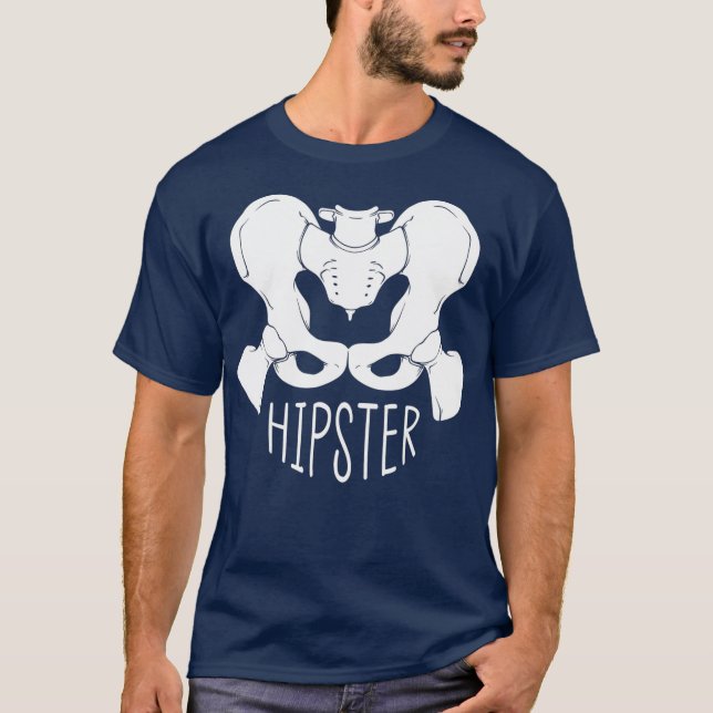 Orthopaedic Surgeon  Ortho Nurse Gift  Hip T-Shirt (Front)