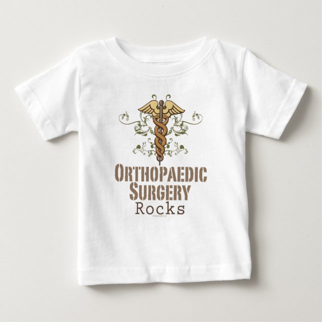 Orthopaedic Surgery Rocks Infant Long Sleeve Tee (Front)