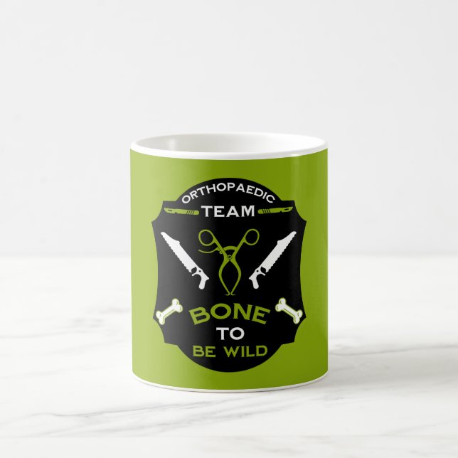 Orthopaedic Surgery Team Magic Mug (Center)