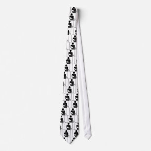 ORTHOPEDIC (BONE) DOCTOR LOGO TIE