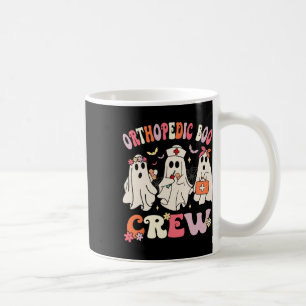 Orthopedic Boo Crew Funny Ortho Nursing Halloween  Coffee Mug