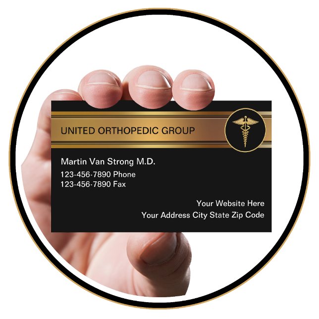 Orthopedic Business Cards (Creator Uploaded)