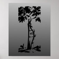 Orthopedic Crooked Tree on Gradient