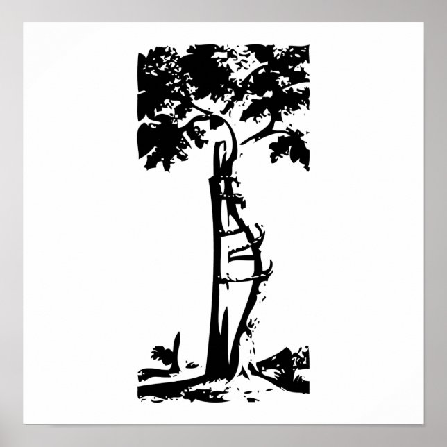 Orthopedic Crooked Tree Poster (Front)