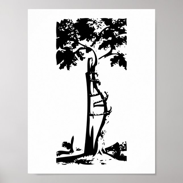 Orthopedic Crooked Tree Poster (Front)