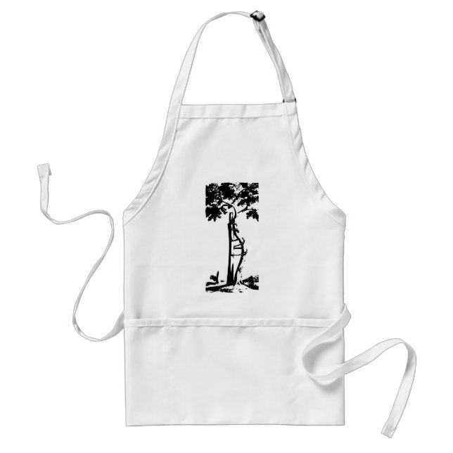 Orthopedic Crooked Tree Standard Apron (Front)