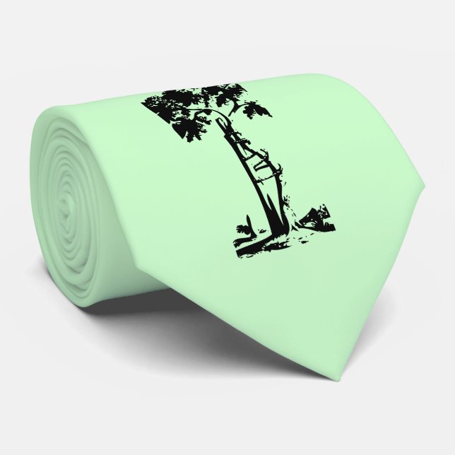 Orthopedic Crooked Tree Tie (Rolled)