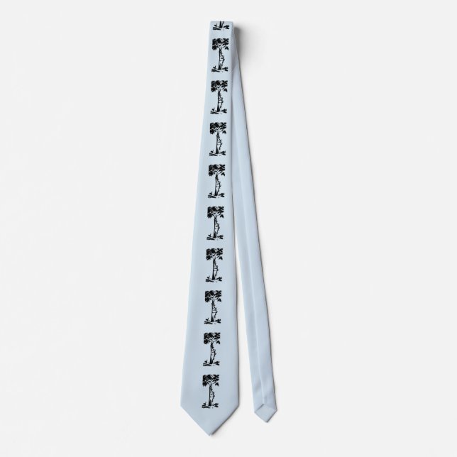 Orthopedic Crooked Tree Tie (Front)
