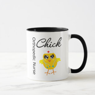 Orthopedic Nurse Chick v1 Mug