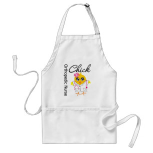 Orthopedic Nurse Chick v2 Standard Apron