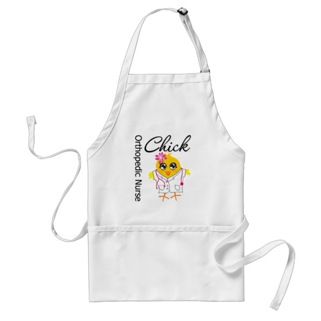 Orthopedic Nurse Chick v2 Standard Apron (Front)