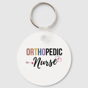 Orthopedic Nurse Keychain