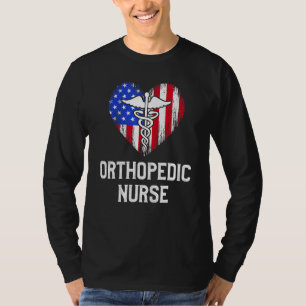 Orthopedic Nurse Ortho Nursing Rn 10 T-Shirt