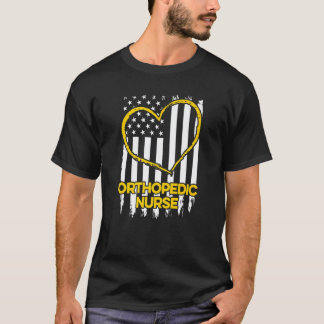 Orthopedic Nurse Ortho Nursing Rn  6 T-Shirt