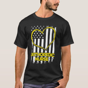 Orthopedic Nurse Ortho Nursing Rn 7 T-Shirt