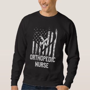 Orthopedic Nurse Ortho Nursing Rn Sweatshirt