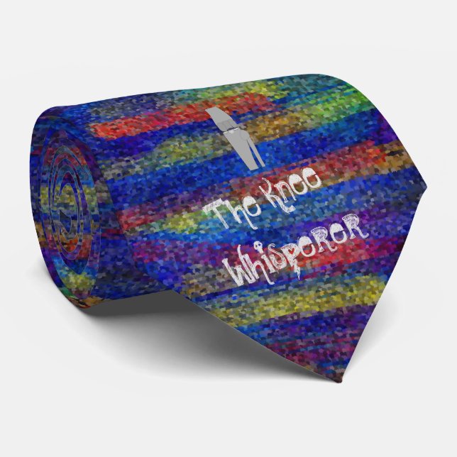 Orthopedic Physician Surgeon Blue Tie (Rolled)