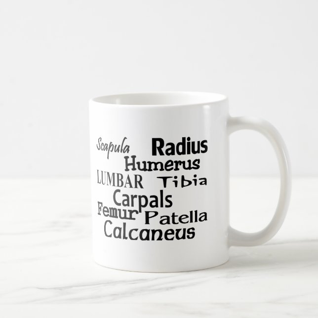 Orthopedic Physician/Surgeon Gifts Coffee Mug (Right)