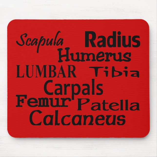 Orthopedic Physician/Surgeon Gifts Mouse Pad (Front)