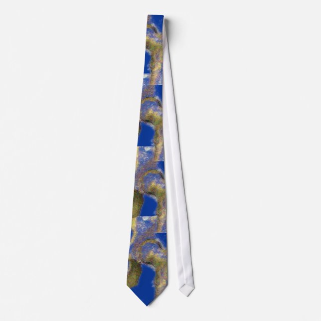 Orthopedic Physician Surgeon Hip Joint Necktie (Front)