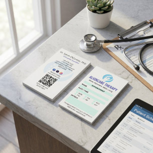 Orthopedic Rehab Clinic   Modern Appointment Business Card