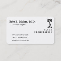 Orthopedic Surgeon Crooked Tree