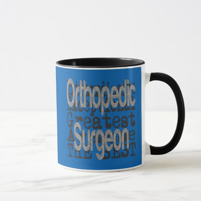 Orthopedic Surgeon Extraordinaire Mug (Right)