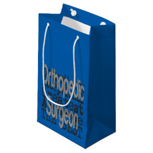 Orthopedic Surgeon Extraordinaire Small Gift Bag