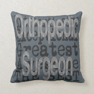 Orthopedic Surgeon Extraordinaire Throw Pillow